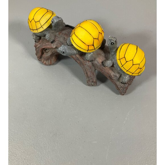 VP Home Solar LED Garden Light - Welcome Turtles on a Rock, Cordless Outdoor Dec - Picture 3 of 6